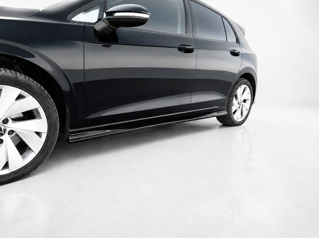 Estensioni minigonne Volkswagen Golf MK8 / Mk8 Facelift - foto 2