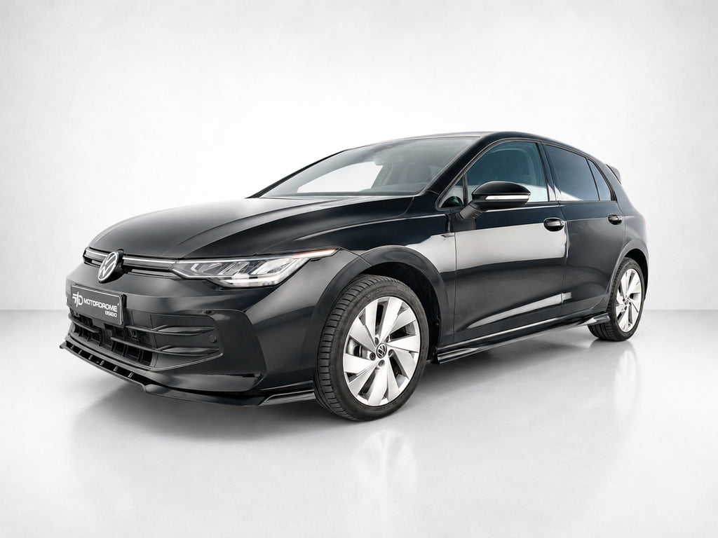 Estensioni minigonne Volkswagen Golf MK8 / Mk8 Facelift - foto 3