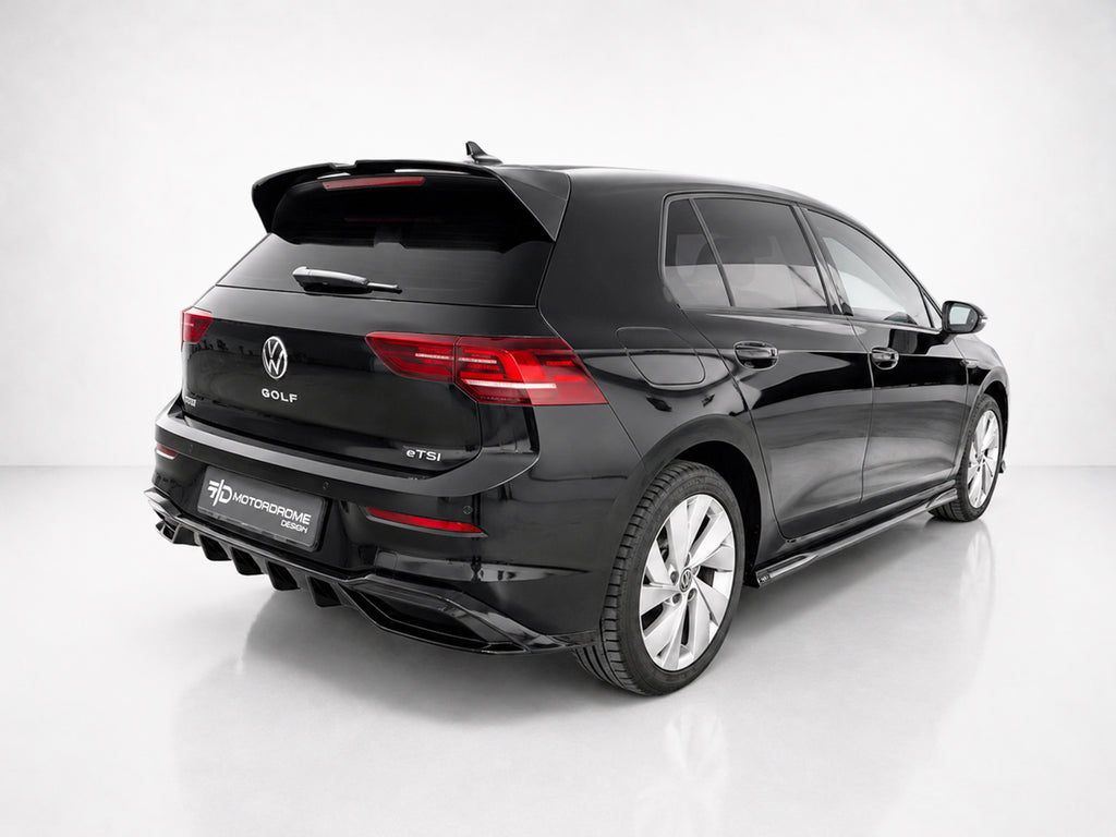 Estensioni minigonne Volkswagen Golf MK8 / Mk8 Facelift - foto 4