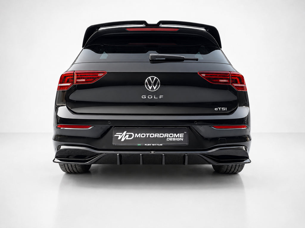 Diffusore posteriore Volkswagen Golf Mk8 / MK8 Facelift