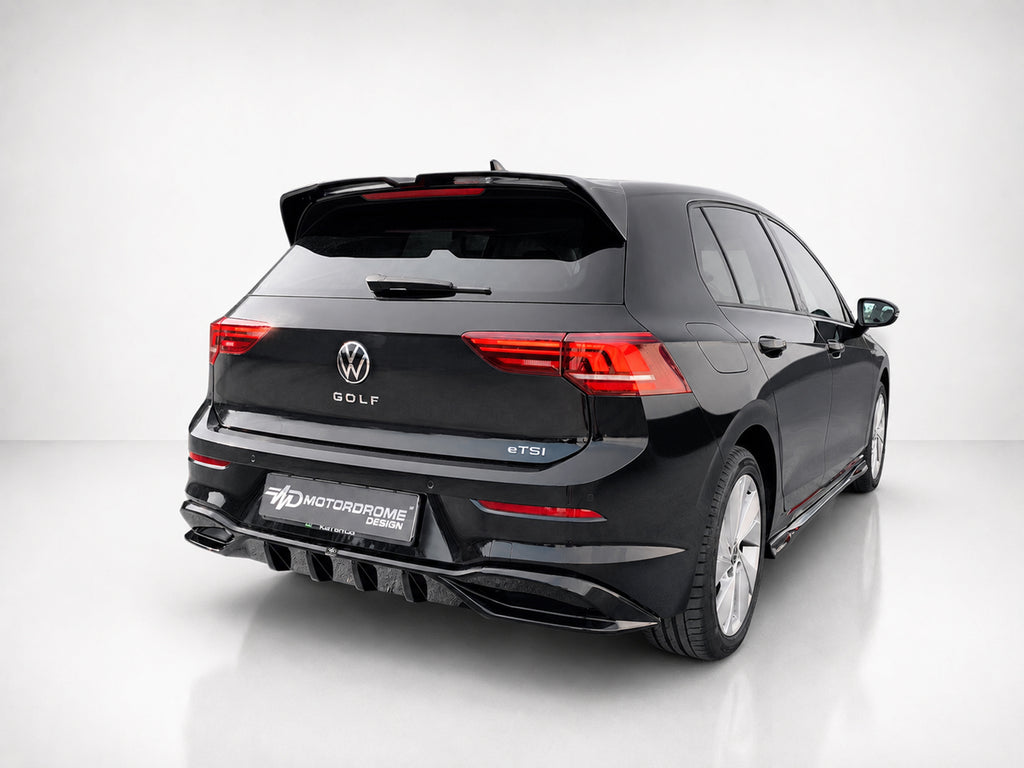 Diffusore posteriore Volkswagen Golf Mk8 / MK8 Facelift - foto 2