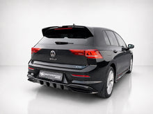 Diffusore posteriore Volkswagen Golf Mk8 / MK8 Facelift - foto 2
