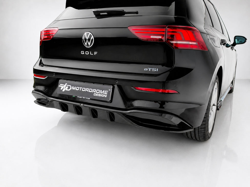 Diffusore posteriore Volkswagen Golf Mk8 / MK8 Facelift - foto 3