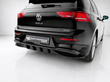 Diffusore posteriore Volkswagen Golf Mk8 / MK8 Facelift - foto 3
