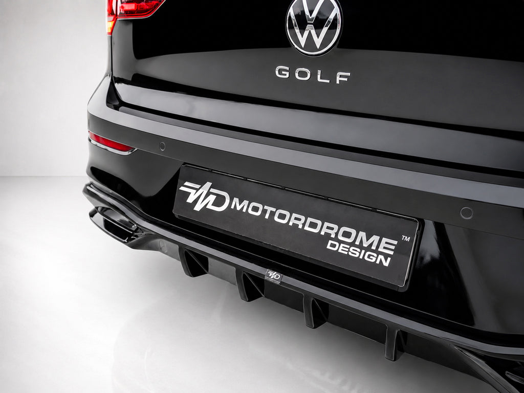 Diffusore posteriore Volkswagen Golf Mk8 / MK8 Facelift - foto 4