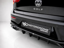 Diffusore posteriore Volkswagen Golf Mk8 / MK8 Facelift - foto 4