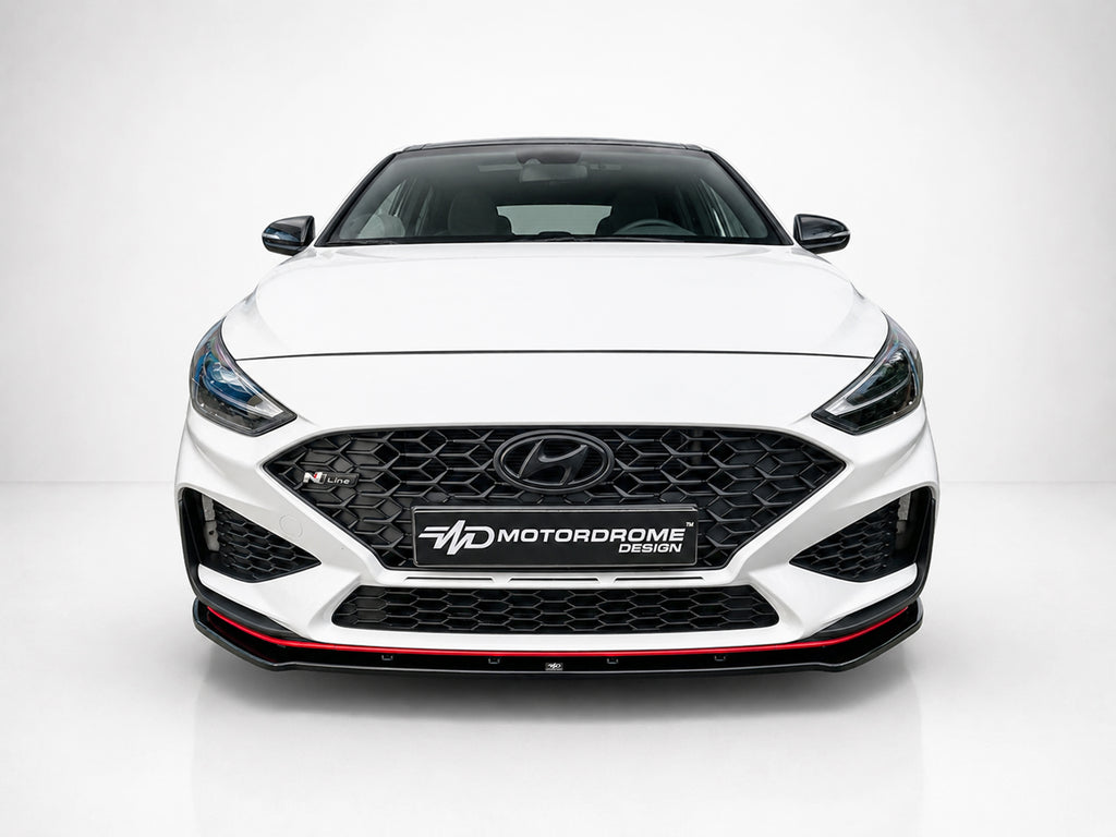 Splitter anteriore Hyundai i30 Mk3 N / N-Line hatchback / Fastback Facelift (2020-)
