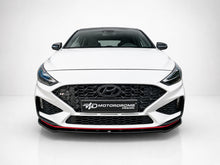 Splitter anteriore Hyundai i30 Mk3 N / N-Line hatchback / Fastback Facelift (2020-)