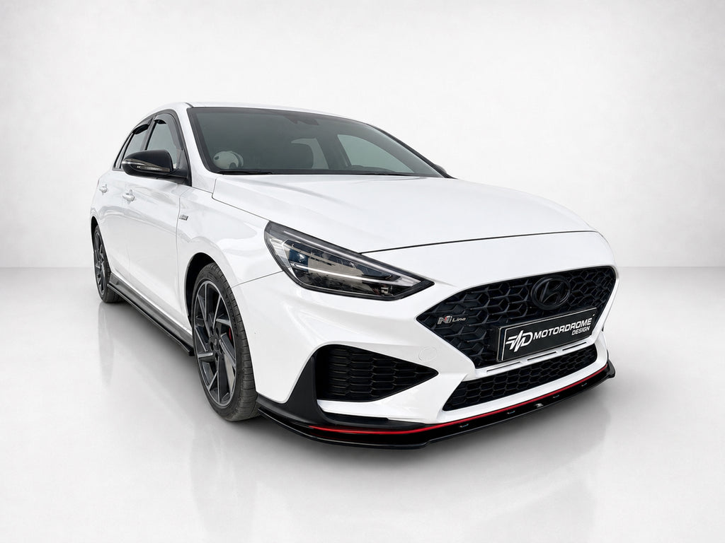 Splitter anteriore Hyundai i30 Mk3 N / N-Line hatchback / Fastback Facelift (2020-) - foto 2
