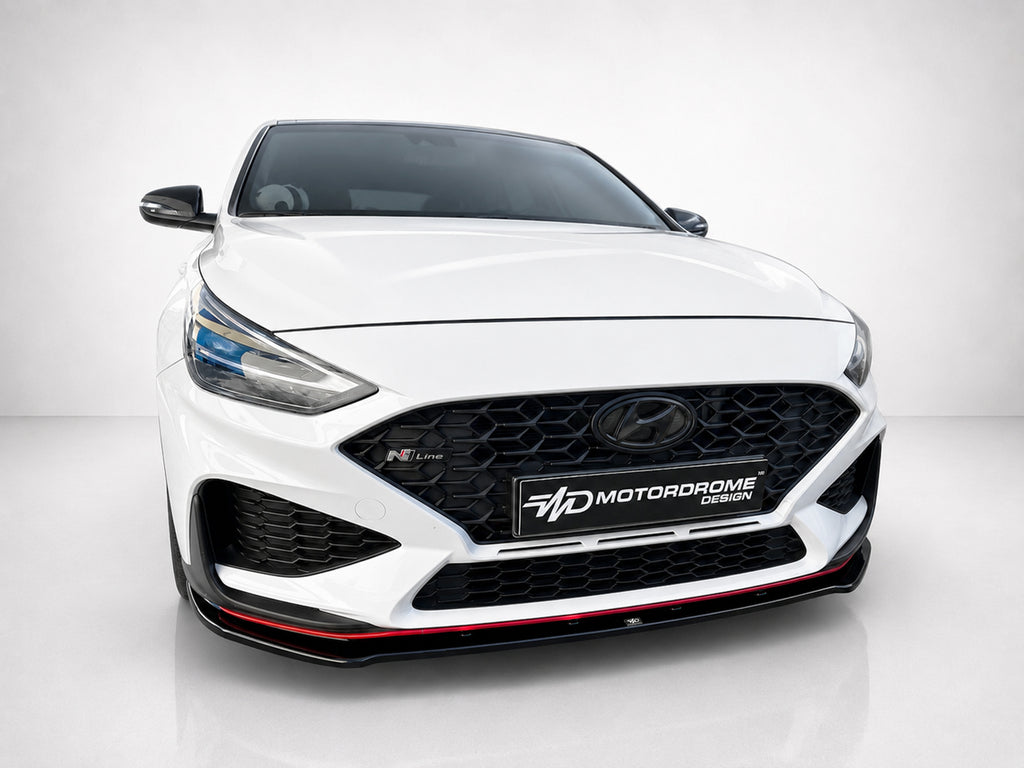 Splitter anteriore Hyundai i30 Mk3 N / N-Line hatchback / Fastback Facelift (2020-) - foto 3