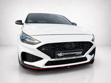 Splitter anteriore Hyundai i30 Mk3 N / N-Line hatchback / Fastback Facelift (2020-) - foto 3