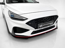 Splitter anteriore Hyundai i30 Mk3 N / N-Line hatchback / Fastback Facelift (2020-) - foto 4