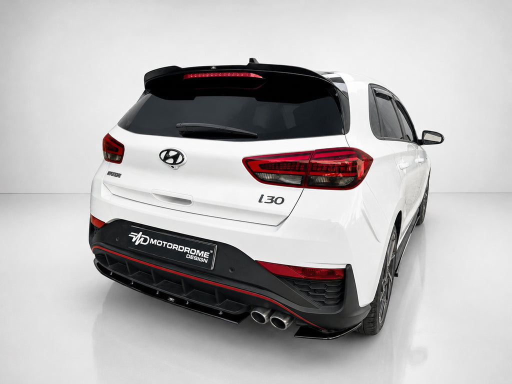 Splitter posteriore Hyundai i30 Mk3 N-Line hatchback Facelift (2020-) - foto 2