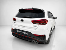 Splitter posteriore Hyundai i30 Mk3 N-Line hatchback Facelift (2020-) - foto 2