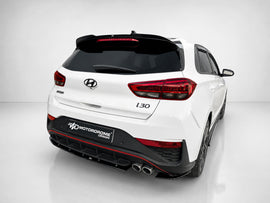 Splitter posteriore Hyundai i30 Mk3 N-Line hatchback Facelift (2020-) - foto 2