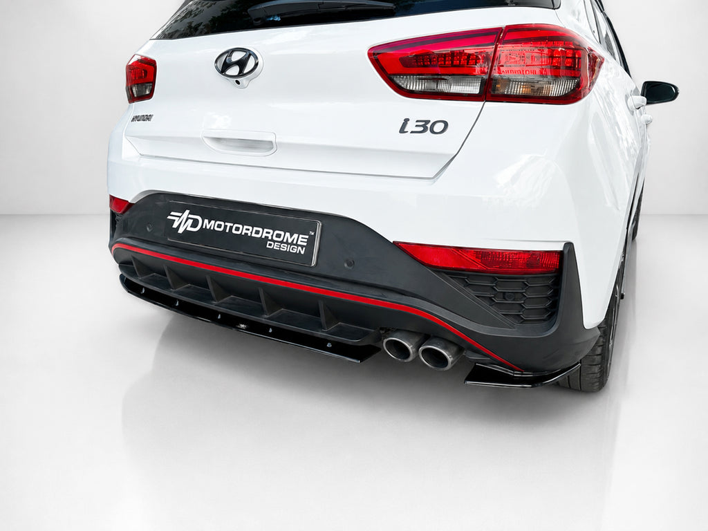 Splitter posteriore Hyundai i30 Mk3 N-Line hatchback Facelift (2020-) - foto 3