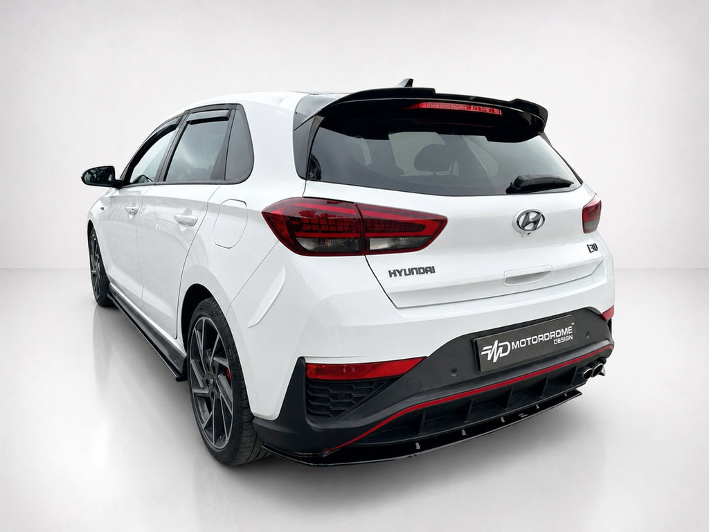 Estensioni minigonne Hyundai i30 N Mk3 / MK3 FL hatchback / Fastback (2016-) - foto 2