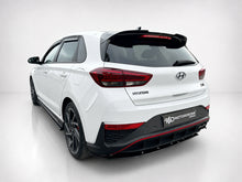 Estensioni minigonne Hyundai i30 N Mk3 / MK3 FL hatchback / Fastback (2016-) - foto 2