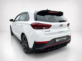 Estensioni minigonne Hyundai i30 N Mk3 / MK3 FL hatchback / Fastback (2016-) - foto 2
