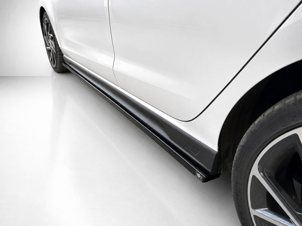 Estensioni minigonne Hyundai i30 N Mk3 / MK3 FL hatchback / Fastback (2016-) - foto 5