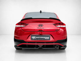 Splitter posteriore Hyundai i30 Mk3 N-Line Fastback Facelift