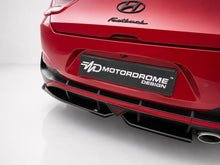Splitter posteriore Hyundai i30 Mk3 N-Line Fastback Facelift - foto 4
