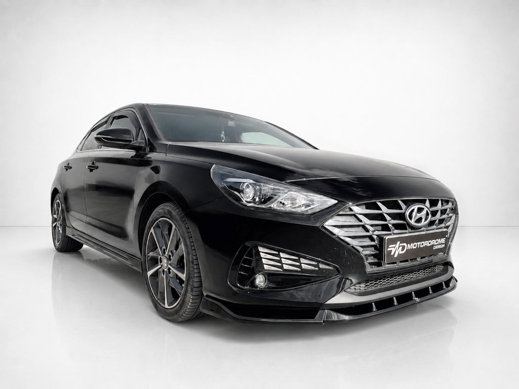 Splitter anteriore Hyundai i30 Mk3 Facelift - foto 3