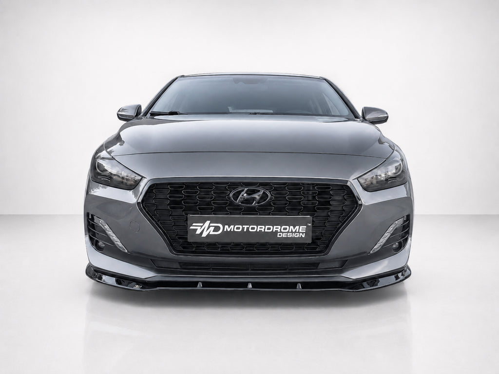 Splitter anteriore Hyundai i30 Mk3 Fastback (2016-2020)