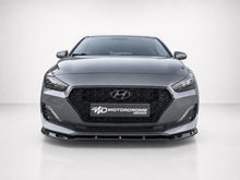 Splitter anteriore Hyundai i30 Mk3 Fastback (2016-2020)