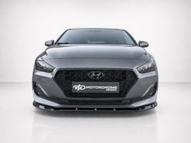 Splitter anteriore Hyundai i30 Mk3 Fastback (2016-2020)