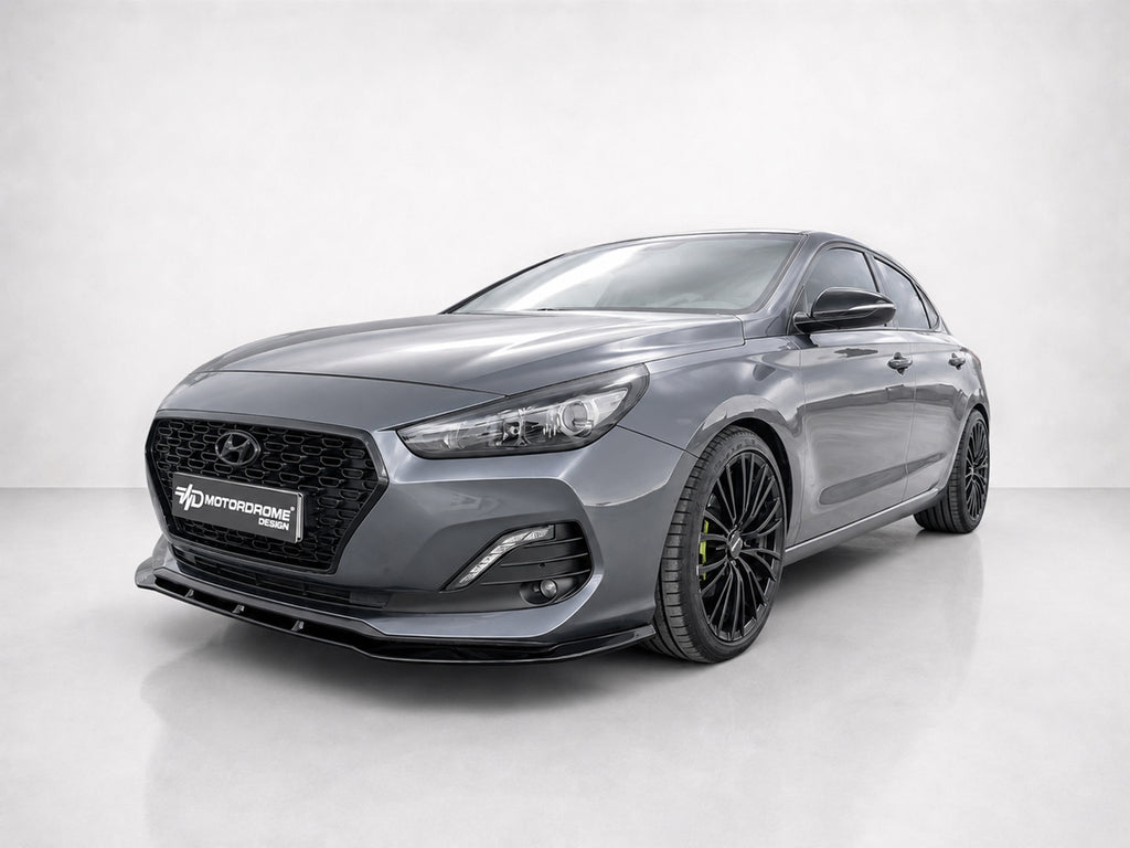 Splitter anteriore Hyundai i30 Mk3 Fastback (2016-2020) - foto 2