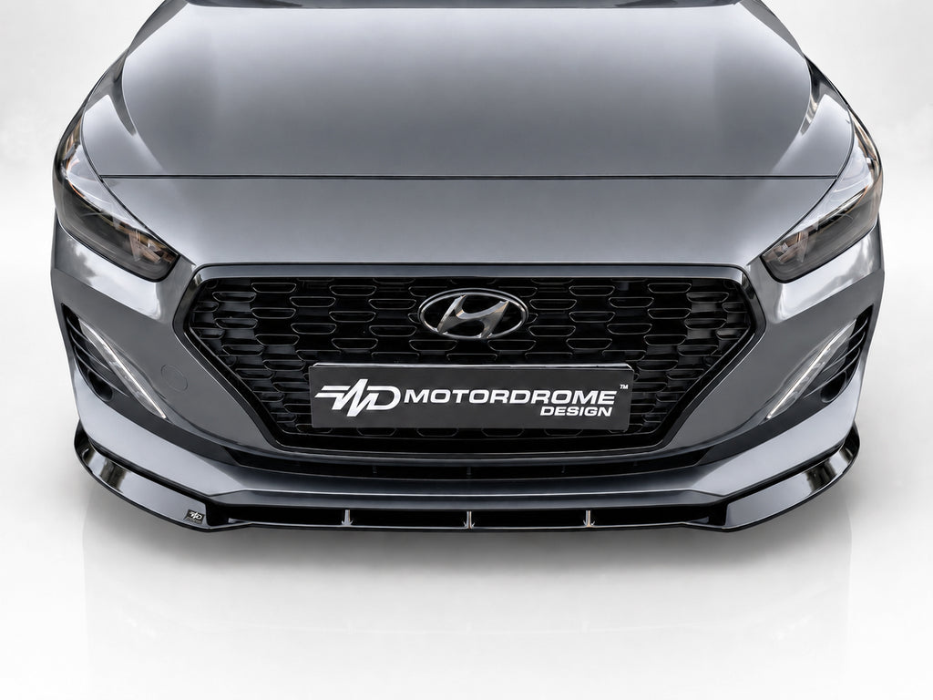 Splitter anteriore Hyundai i30 Mk3 Fastback (2016-2020) - foto 3