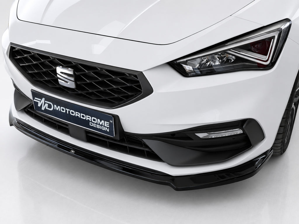 Splitter anteriore Seat Leon Mk4 FR (2020-) - foto 3