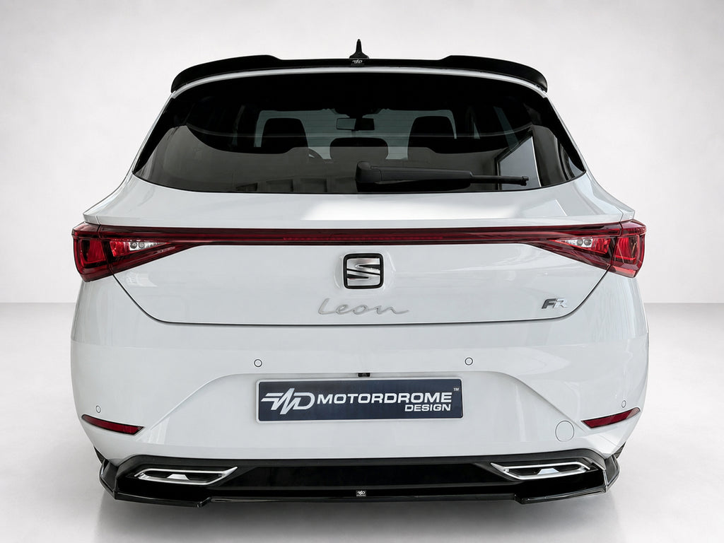 Splitter posteriore Seat Leon Mk4 FR (2020-) - foto 2