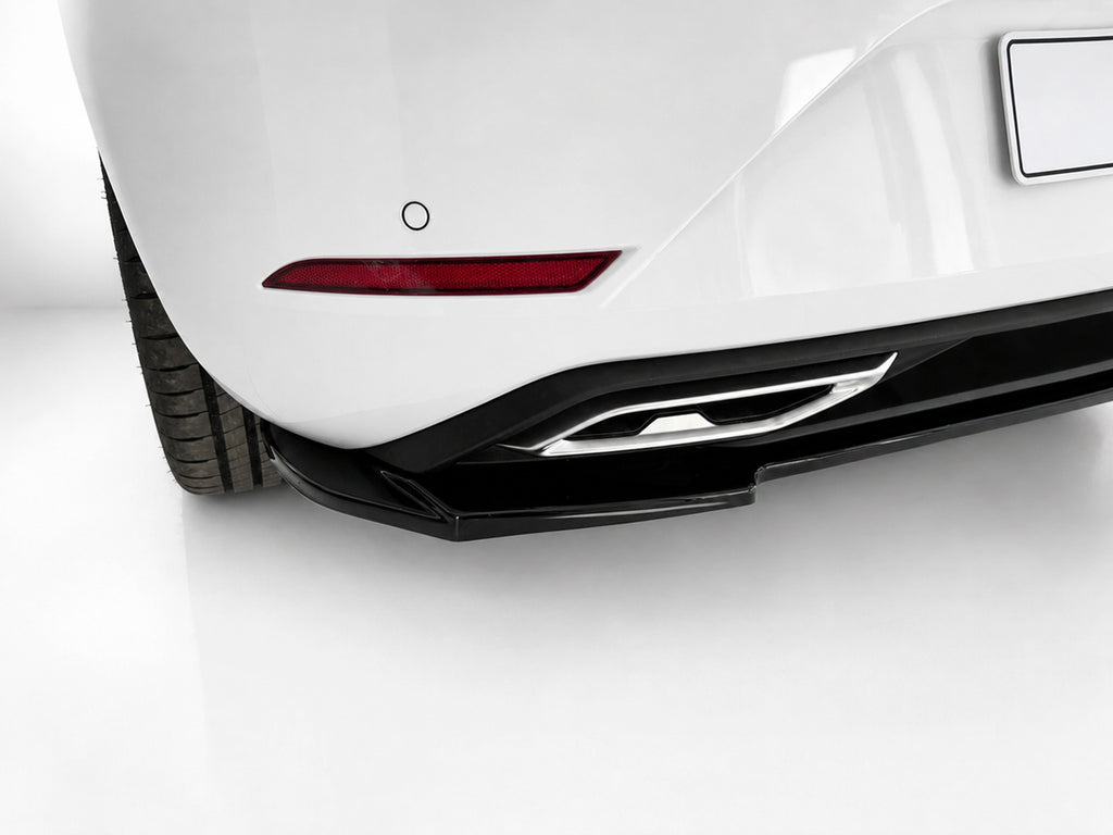 Splitter posteriore Seat Leon Mk4 FR (2020-) - foto 3