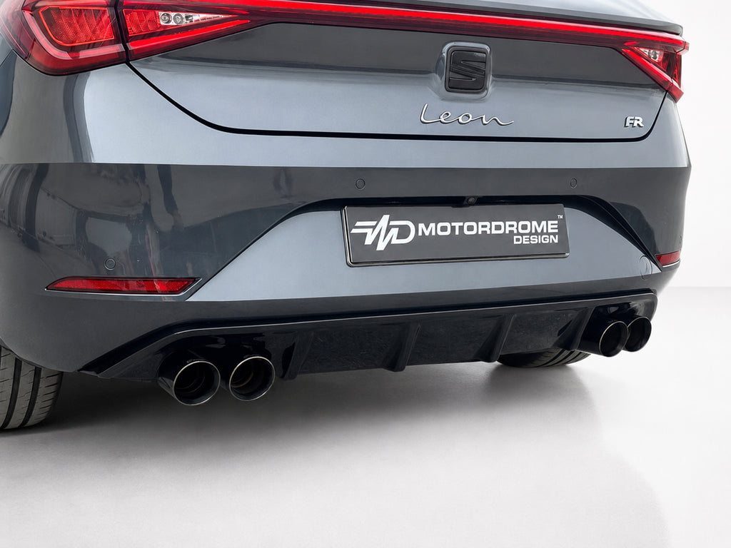 Diffusore posteriore Seat Leon Mk4 FR (2020-) - foto 2