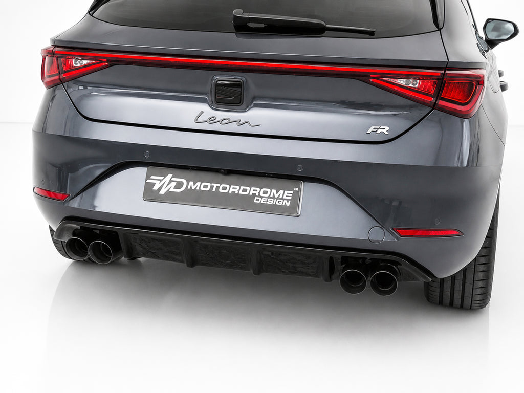 Diffusore posteriore Seat Leon Mk4 FR (2020-) - foto 3