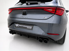 Diffusore posteriore Seat Leon Mk4 FR (2020-) - foto 4