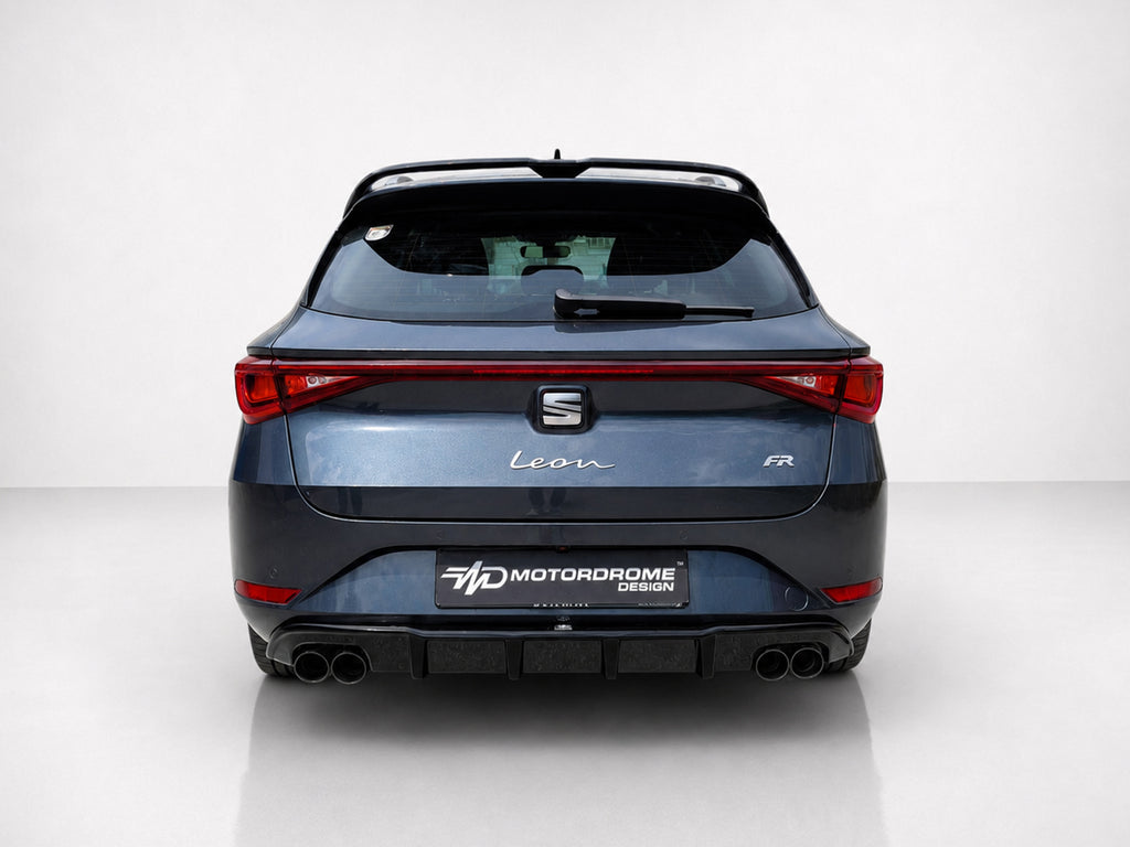 Diffusore posteriore Seat Leon FR Mk4 ST