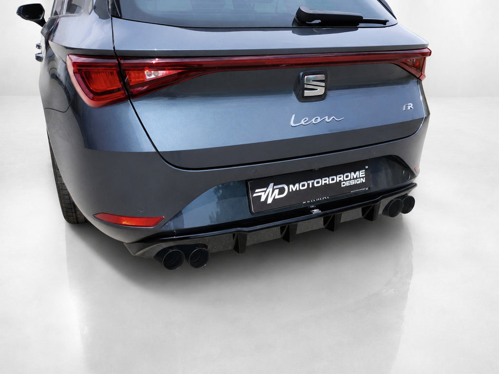 Diffusore posteriore Seat Leon FR Mk4 ST - foto 4
