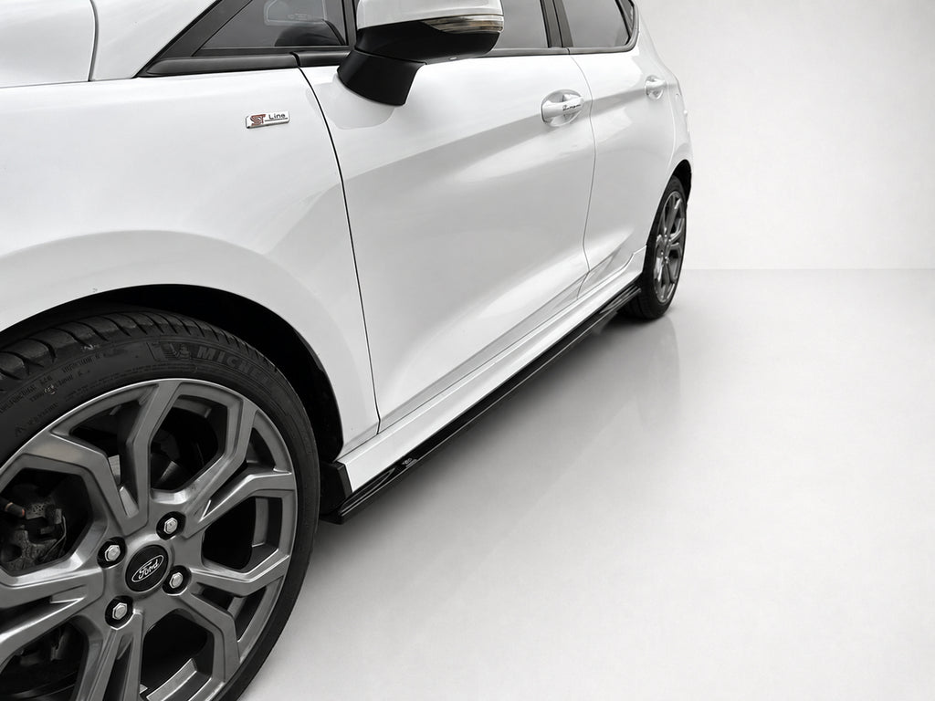Estensioni minigonne V.1 Ford Fiesta Mk8 ST / ST-Line (2017-) - foto 2