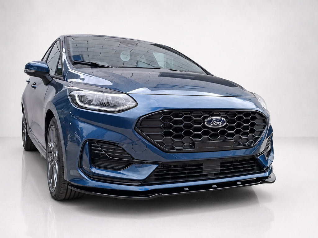Splitter anteriore V.2 Ford Fiesta Mk8 ST-Line Facelift (2021-) - foto 2