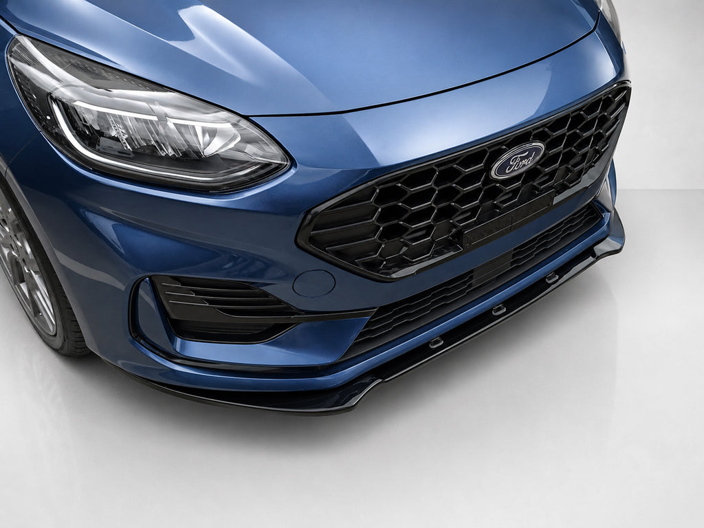 Splitter anteriore V.2 Ford Fiesta Mk8 ST-Line Facelift (2021-) - foto 4