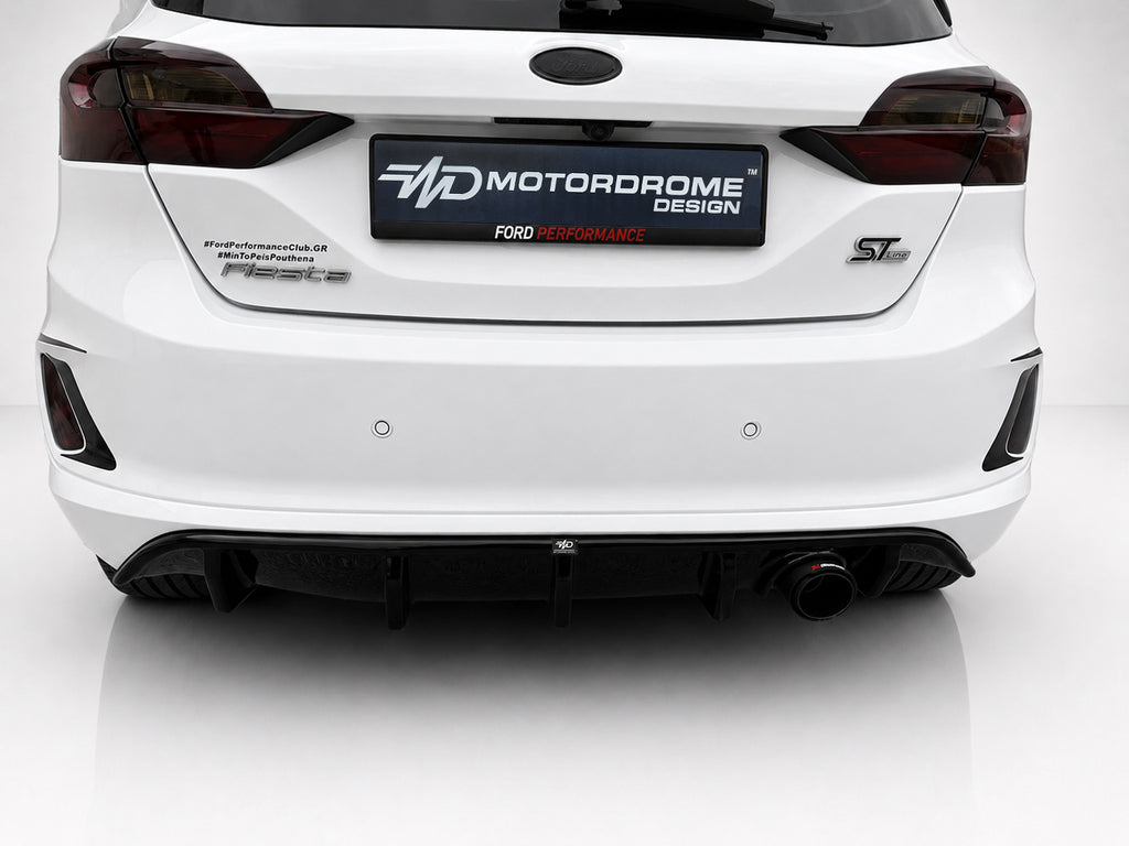 Diffusore posteriore Ford Fiesta Mk8 ST-Line (2017-) - foto 3