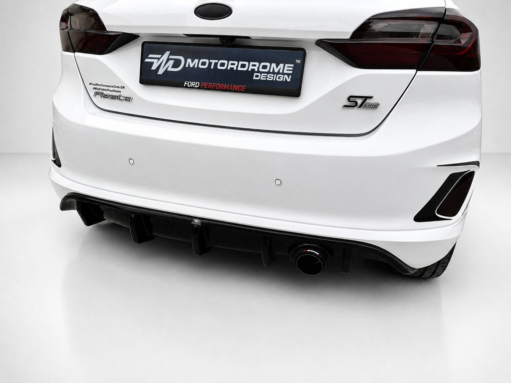 Diffusore posteriore Ford Fiesta Mk8 ST-Line (2017-) - foto 4