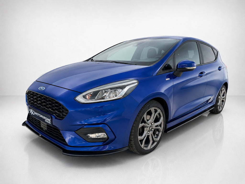 Estensioni minigonne V.2 Ford Fiesta Mk8 ST / ST-Line (2017-)