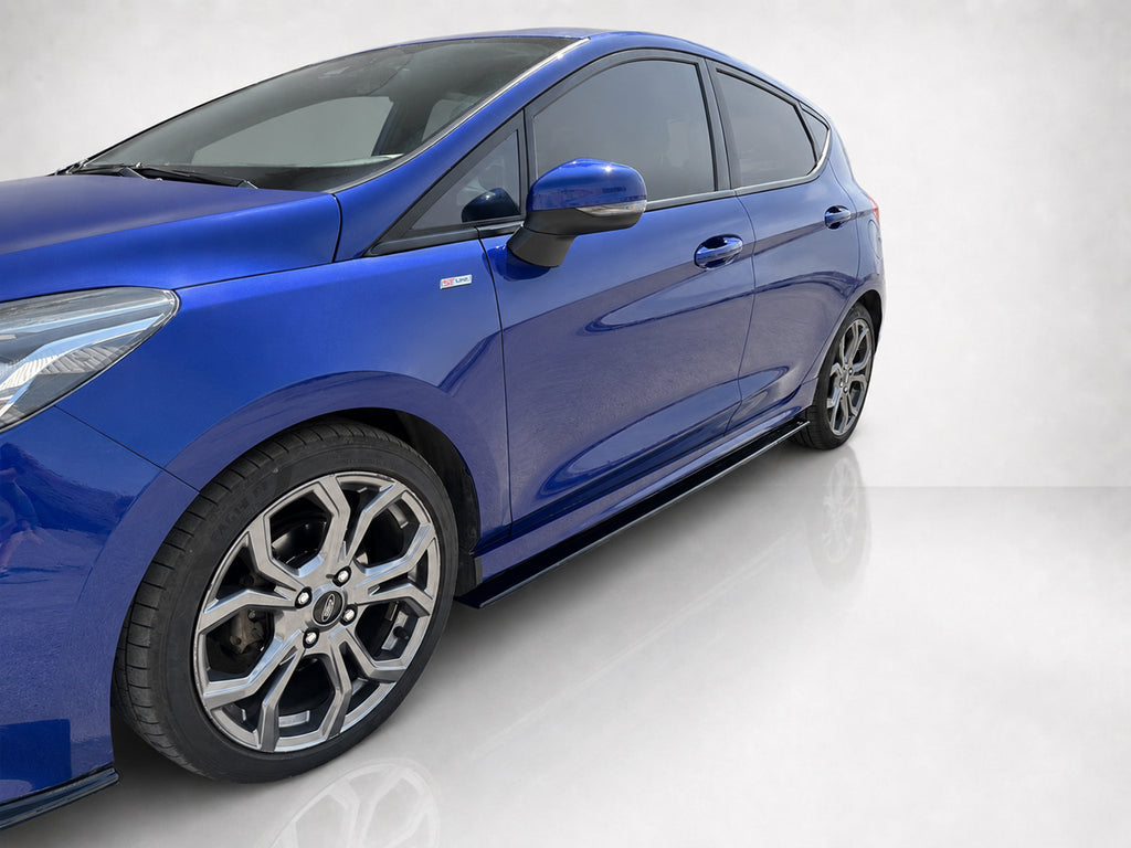 Estensioni minigonne V.2 Ford Fiesta Mk8 ST / ST-Line (2017-) - foto 2