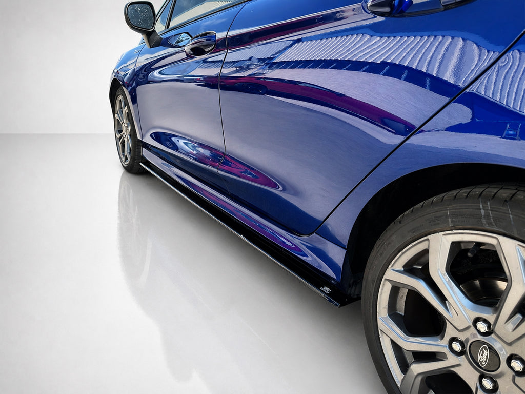 Estensioni minigonne V.2 Ford Fiesta Mk8 ST / ST-Line (2017-) - foto 4