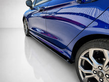 Estensioni minigonne V.2 Ford Fiesta Mk8 ST / ST-Line (2017-) - foto 4
