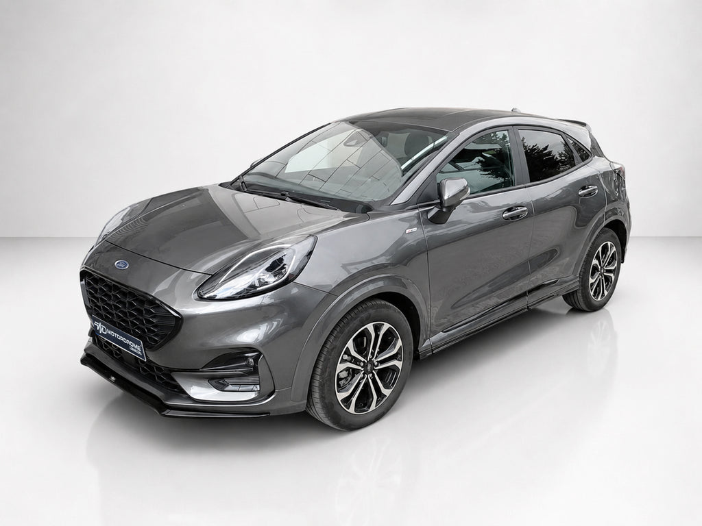Splitter anteriore V.1 Ford Puma ST-Line (2019-)
